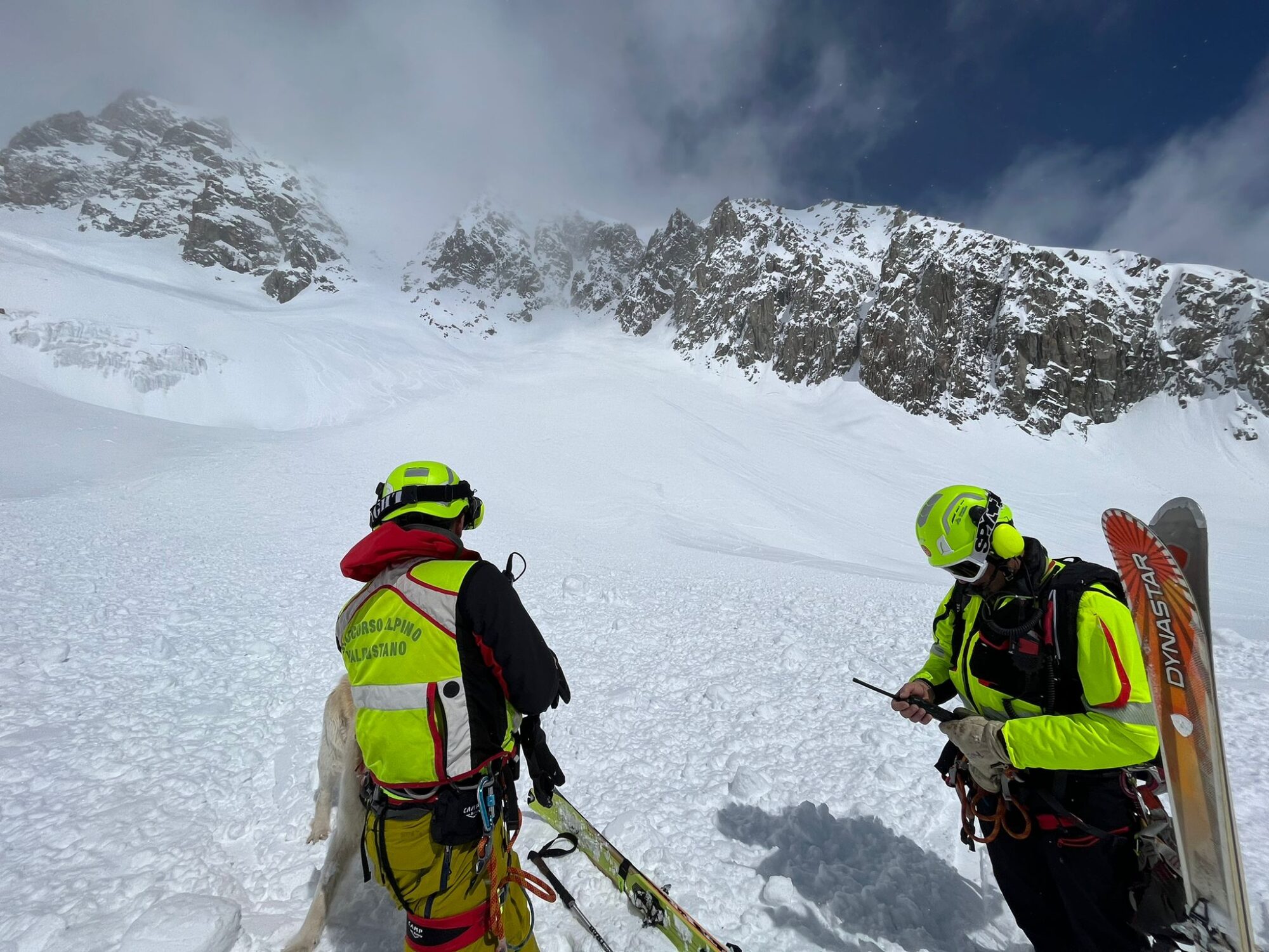 Valanga a Courmayeur: tre persone coinvolte