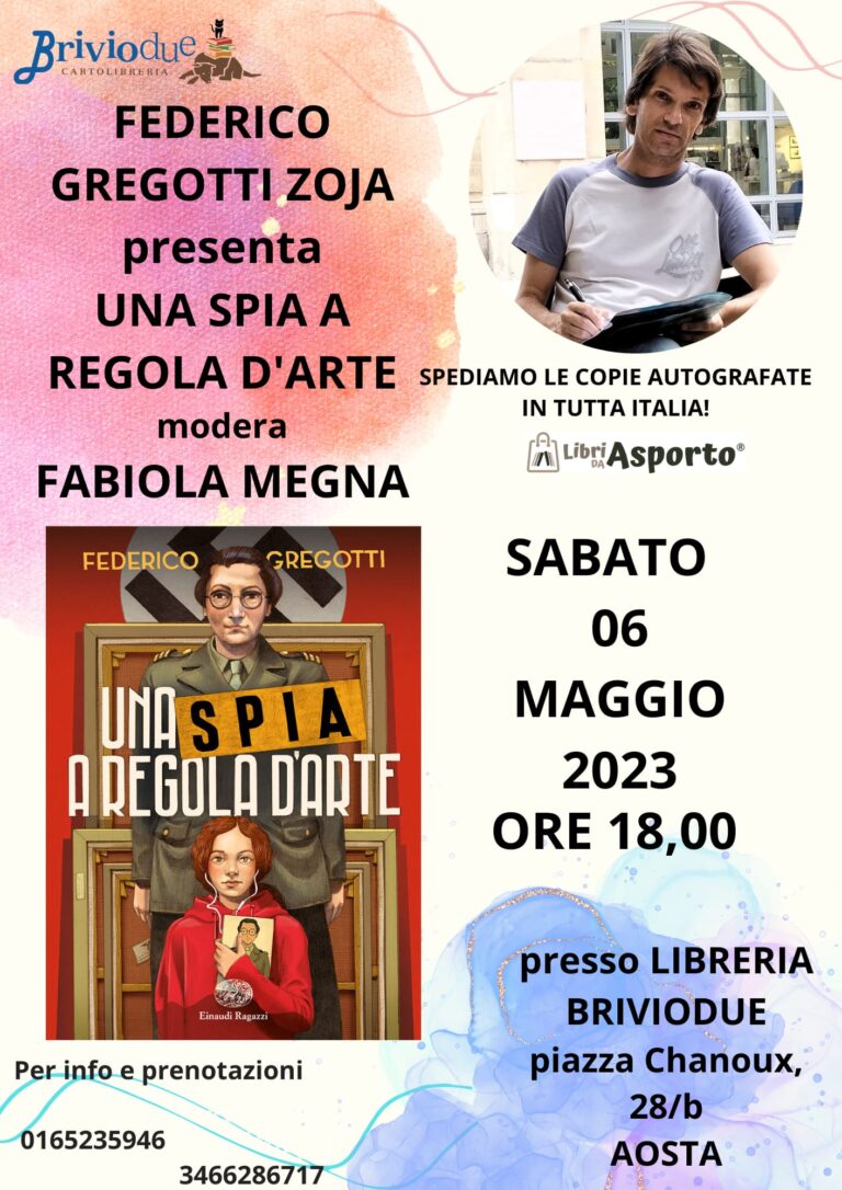 Federico Gregotti presenta: Una spia a regola d'arte