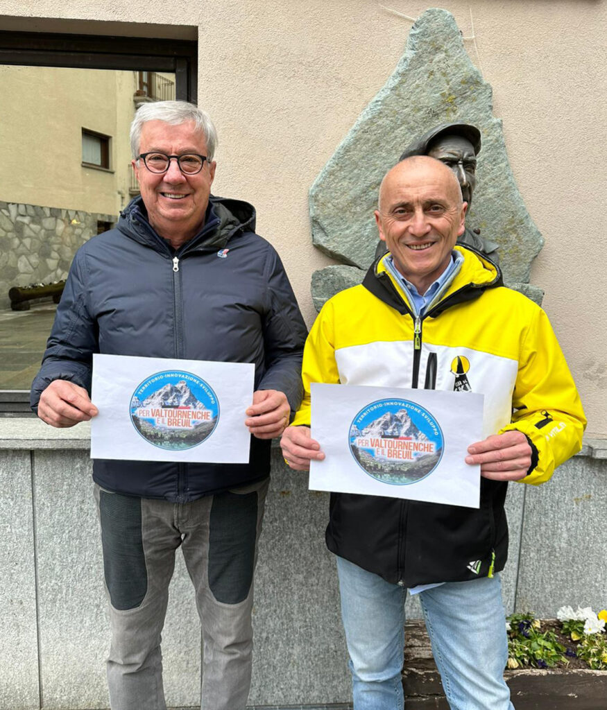 Luciano Maquignaz e Paolo Madotto
