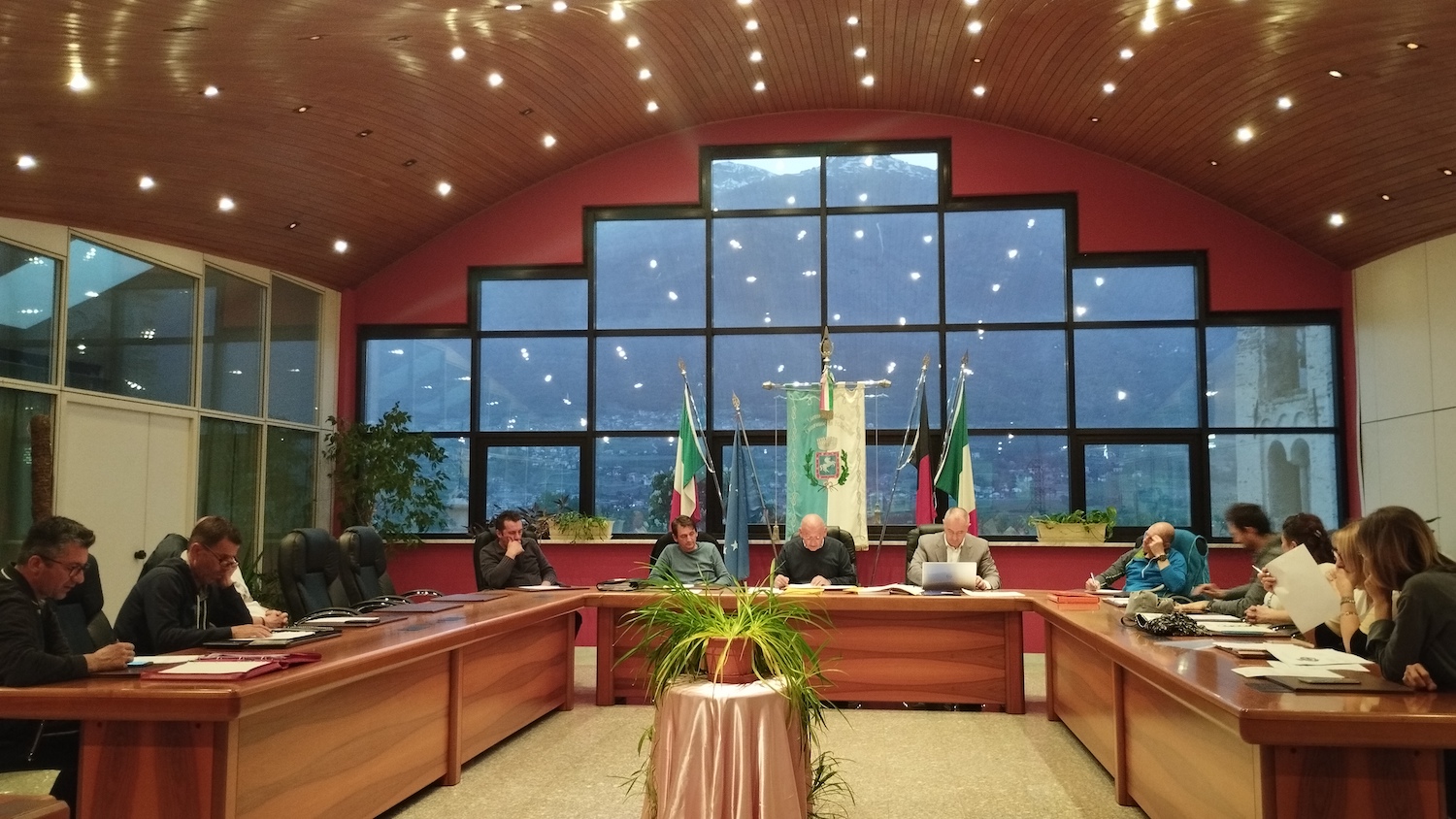 Consiglio comunale a Pollein il 28 aprile 2023