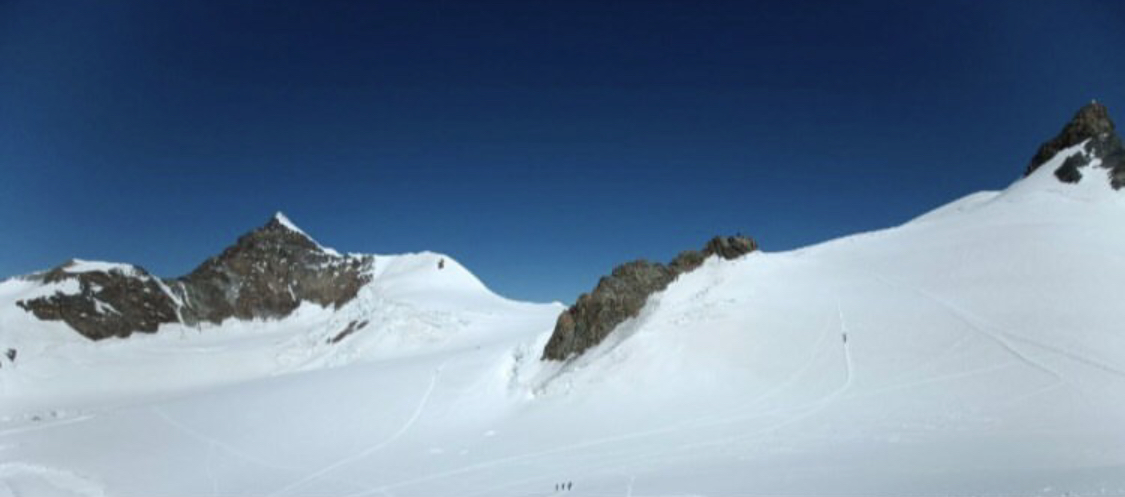 Cade in un crepaccio sul massiccio del Monte Rosa bobine.tv