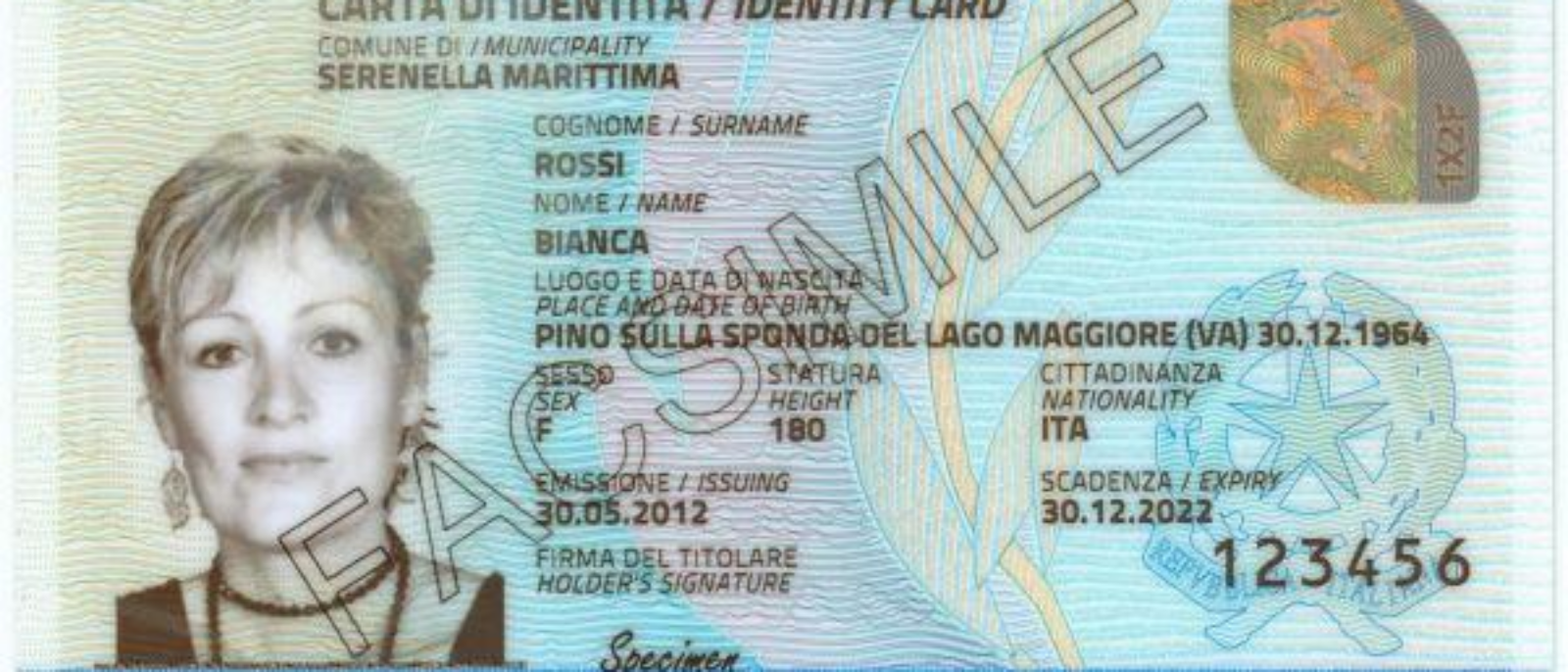 Carta d’identità elettronica senza scadenza per gli over 70