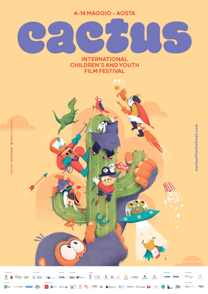 Locandina Cactus Film Festival 2023