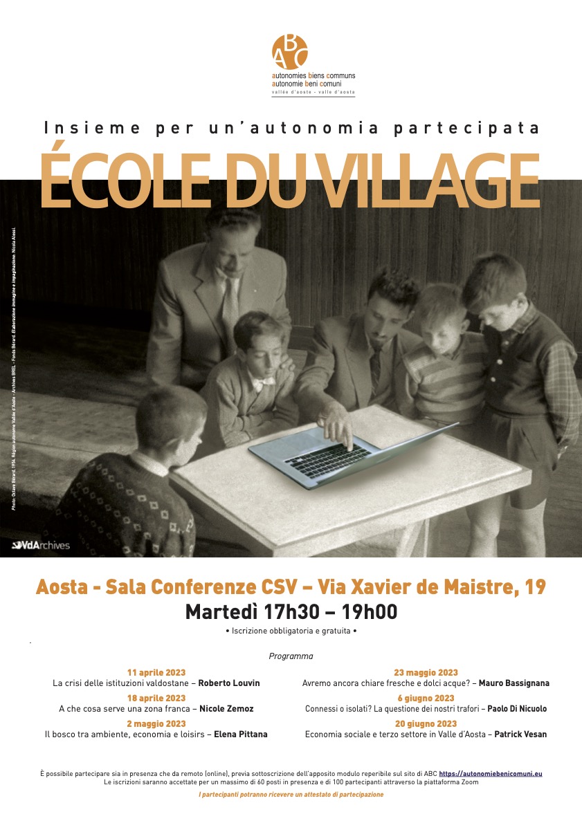 École du Village per un’autonomia partecipata