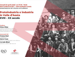 Un volume sulla protoindustria e industria in Valle d\'Aosta