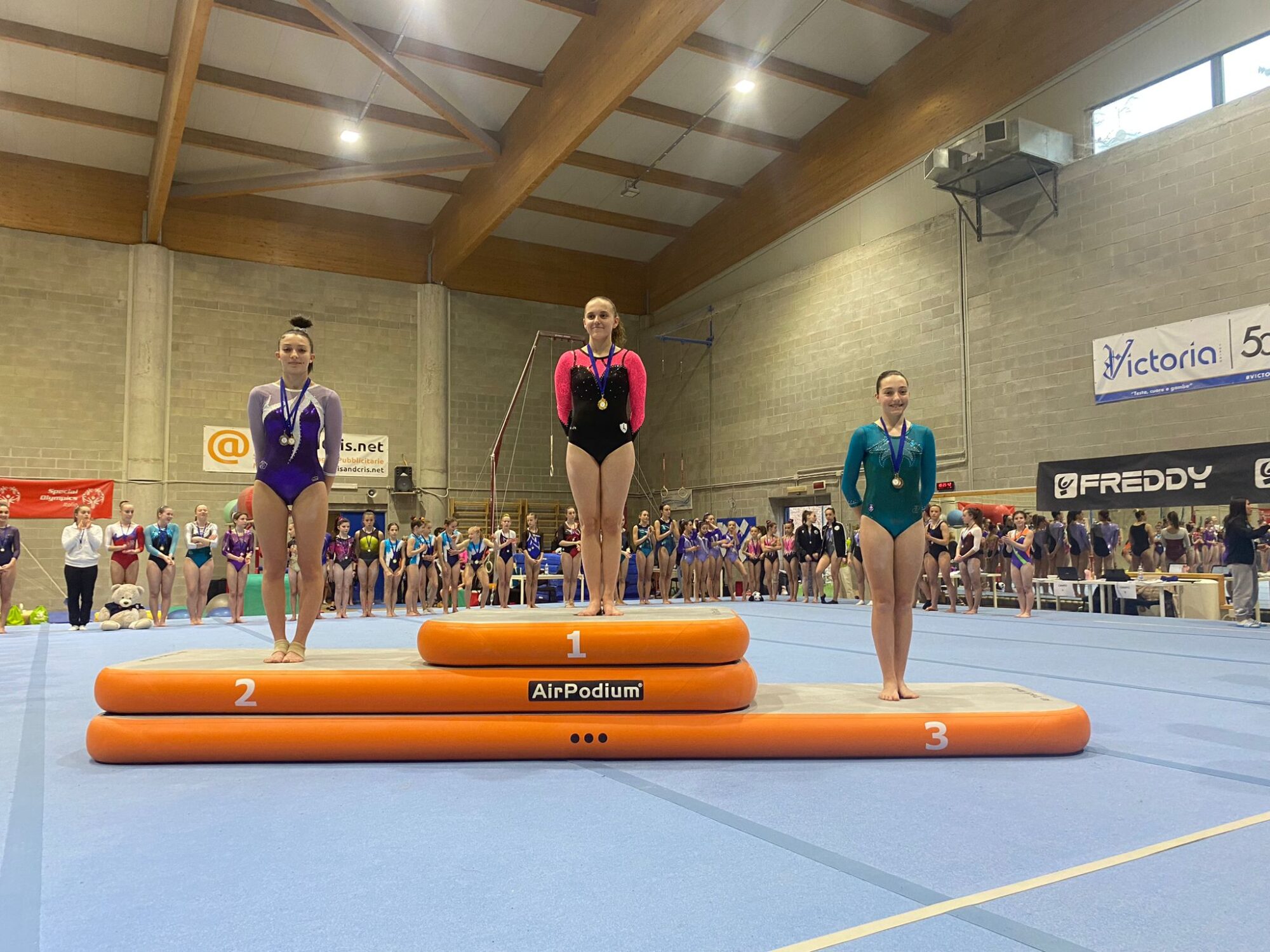 Ginnastica: 2° posto per Marta Davisod nel Campionato individuale Silver
