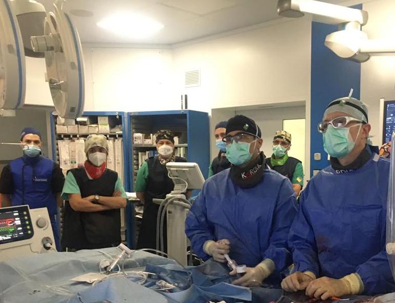 Ospedale Parini: il reparto di cardiologia fa scuola ai migliori centri