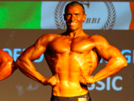 Bodybuilding: 2° posto per Luca Gambaro a Crescentino