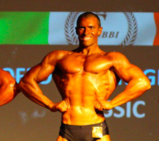 Bodybuilding: 2° posto per Luca Gambaro a Crescentino