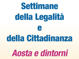 Settimane della Legalità e della Cittadinanza 2024