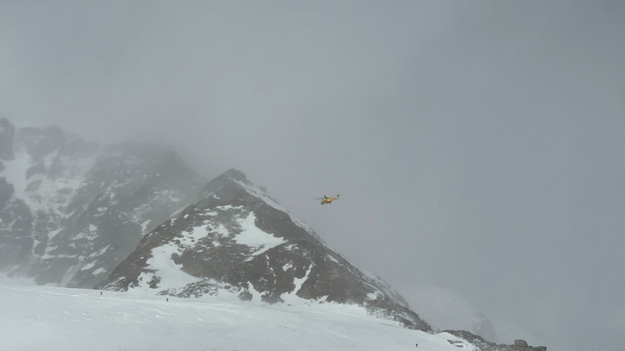 Gressoney: proseguono le ricerche dell’ungherese disperso sul Monte Rosa