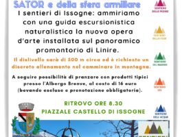 A Issogne, una giornata alla scoperta dei sentieri e della sfera armillare