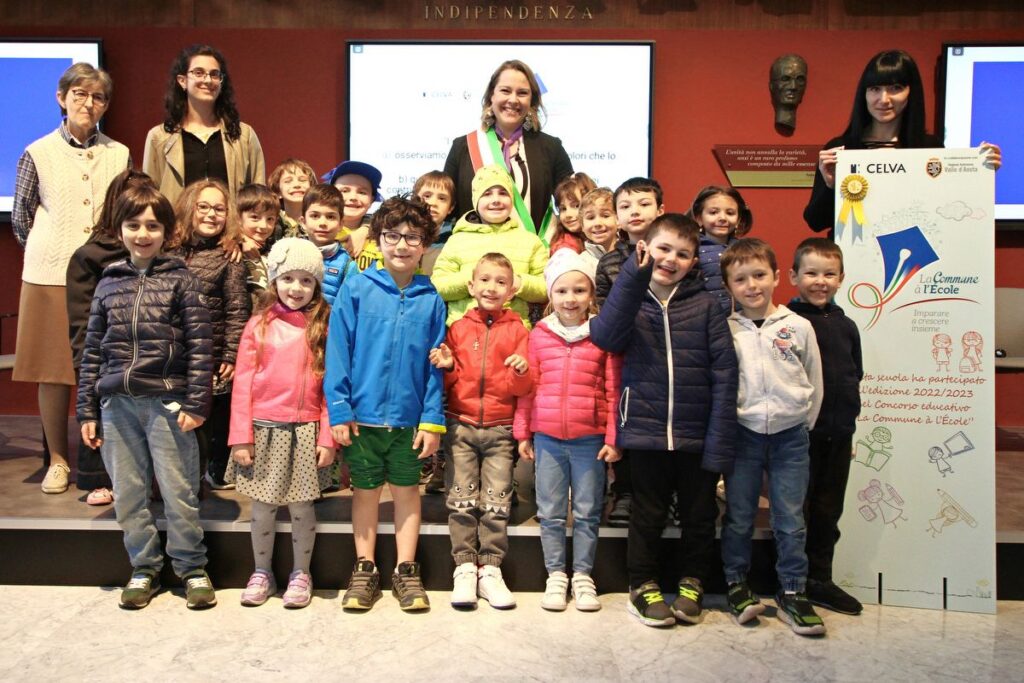 Aosta 1 Premio Scuola Infanzia