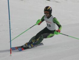 CR Sci alpino: Samà Sacchi, Bieler, Sisto Besozzi, Ceroni primi a Valtournenche