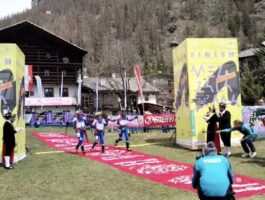 Trofeo Mezzalama 2023: De Silvestro, Murada e Compagnoni sono le vincitrici