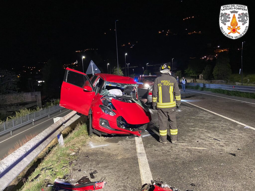 Incidente Sarre Aosta