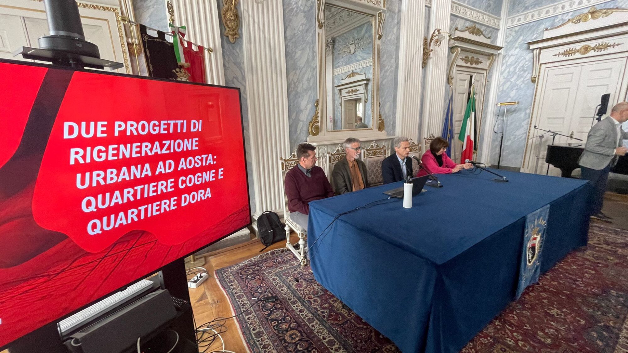 45 milioni per cambiare il volto del Quartiere Cogne e dell’Area romana di Aosta