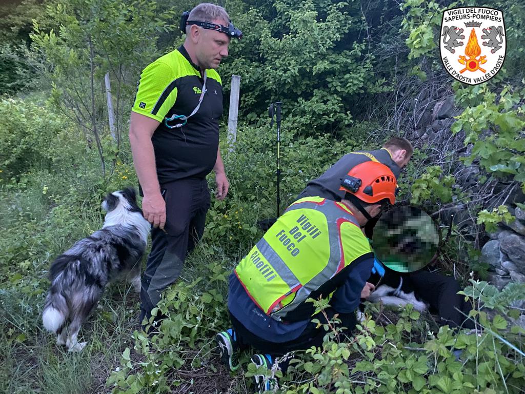 Aymavilles: ritrovato l’anziano scomparso dalla microcomunità