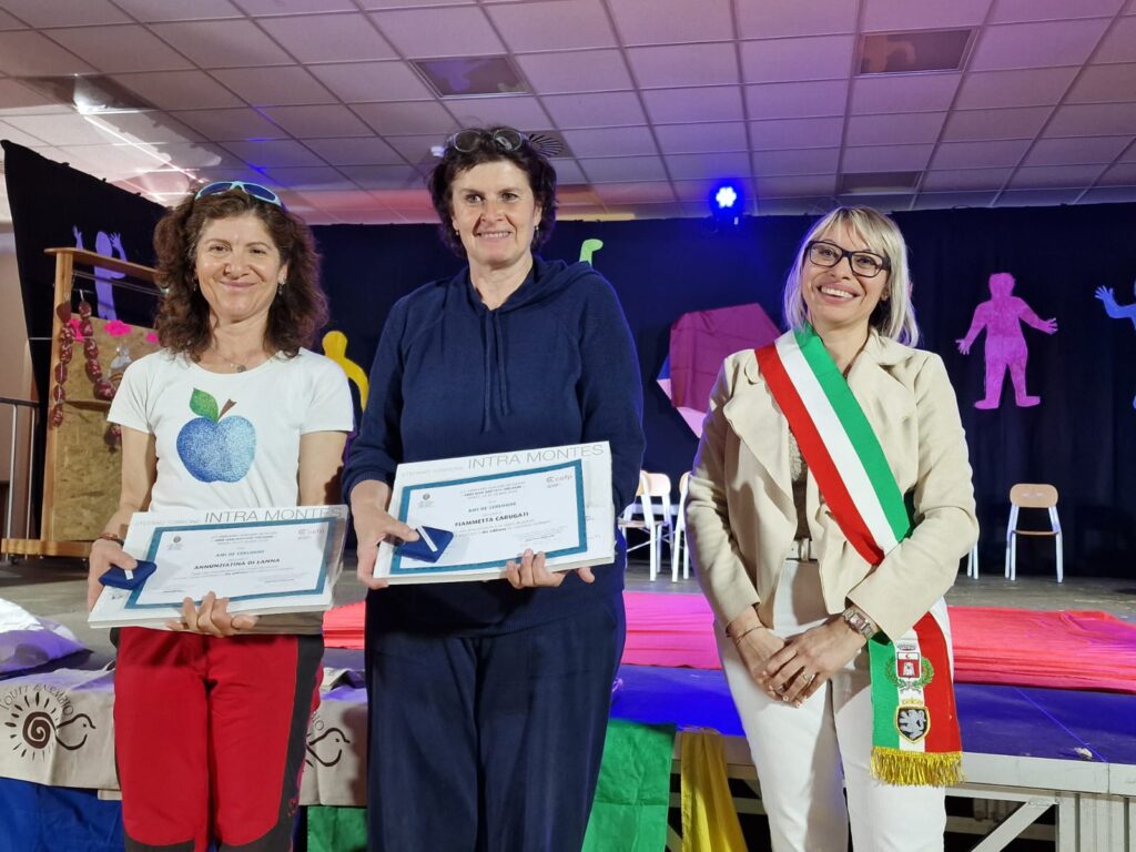 Annunziatina Di Lanna e Fiammetta Carugati 10 Anni Di Concours
