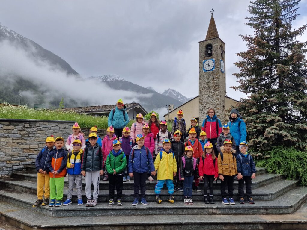 Foto Gruppo Scuola Infanzia Chatillon