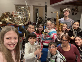 Orchestriamo: 24 bambini coinvolti nel progetto del Corps Philharmonique de Châtillon