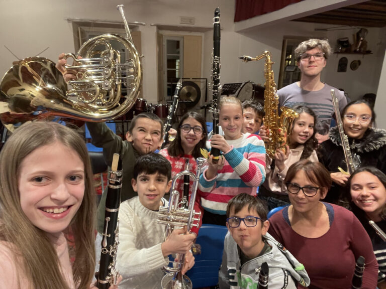Orchestriamo: 24 bambini coinvolti nel progetto del Corps Philharmonique de Châtillon