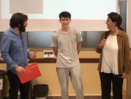 Simone Danchasaz vince il Milesi talent 2023