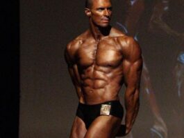 Bodybuilding: 2° posto per Luca Gambaro