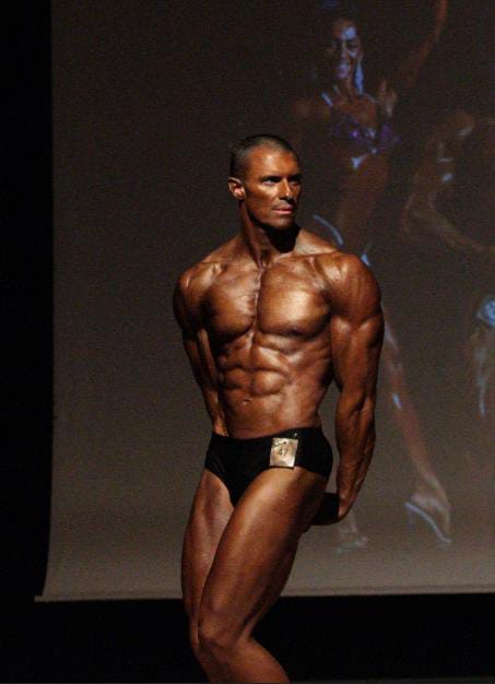 Bodybuilding: 2° posto per Luca Gambaro