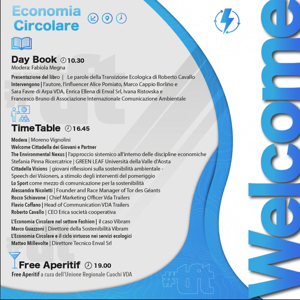 Programma The First Thursday Economia Circolare2