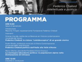 Un convegno su Federico Chabod, intellettuale e politico