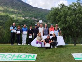 Golf: disputata la Coppa Reverchon 2023