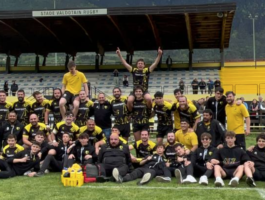 Rugby: conclusa la stagione per i Seniores dello Stade Valdôtain