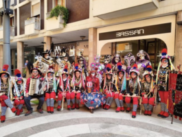 È dei Beuffon de Courmayeur il miglior costume folkloristico d\'Italia