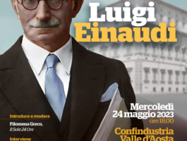 Un convegno su Luigi Einaudi