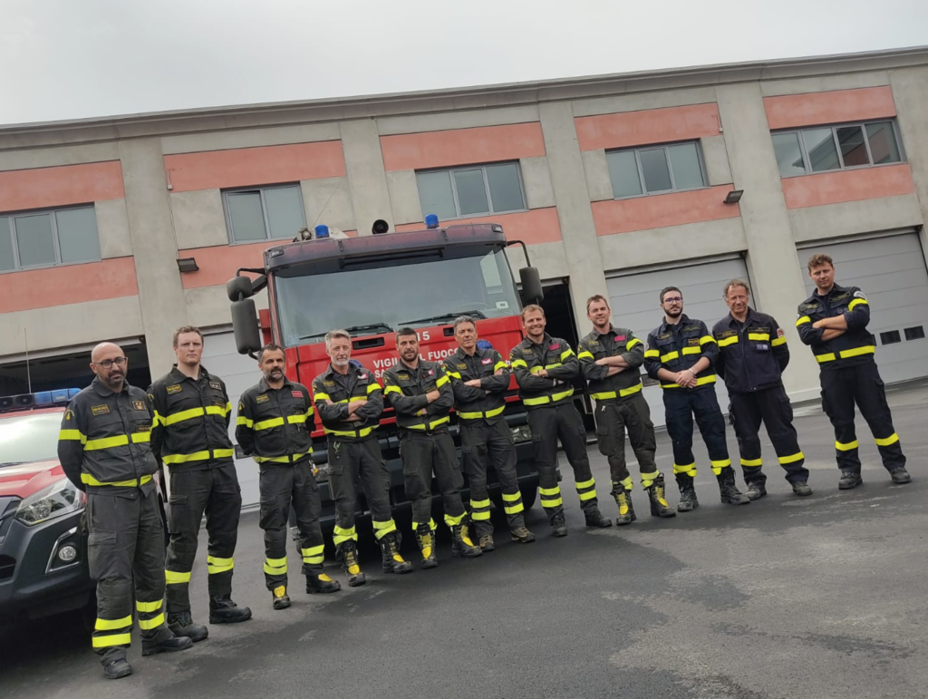 2023.05.19-Partenza colonna mobile alluvione Emilia-Romagna