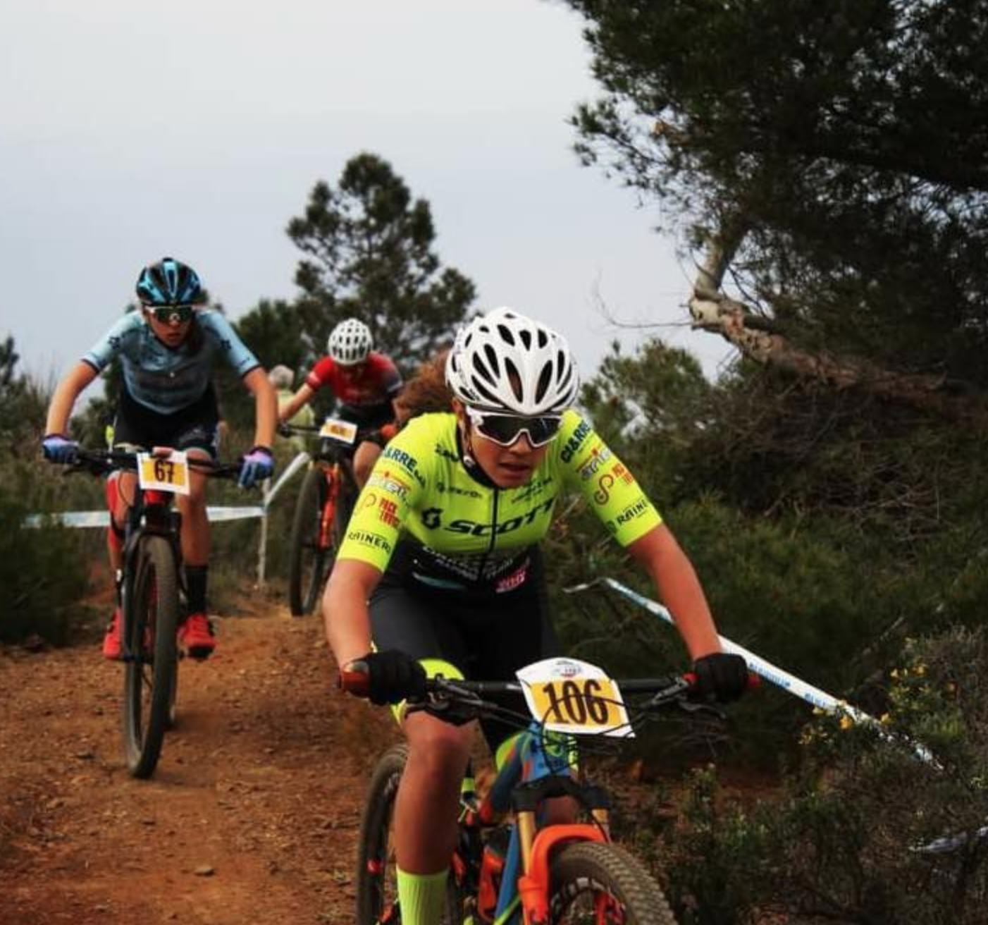 Courmayeur MTB Event 2023: Sofia Guichardaz sul podio