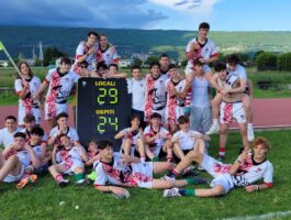 Rugby: l\'under 17 dello Stade Valdôtain 1° al trofeo Mari e Monti