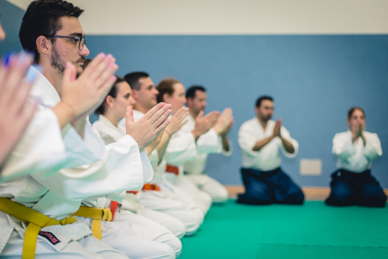 Ad Aosta, uno stage di Aikido