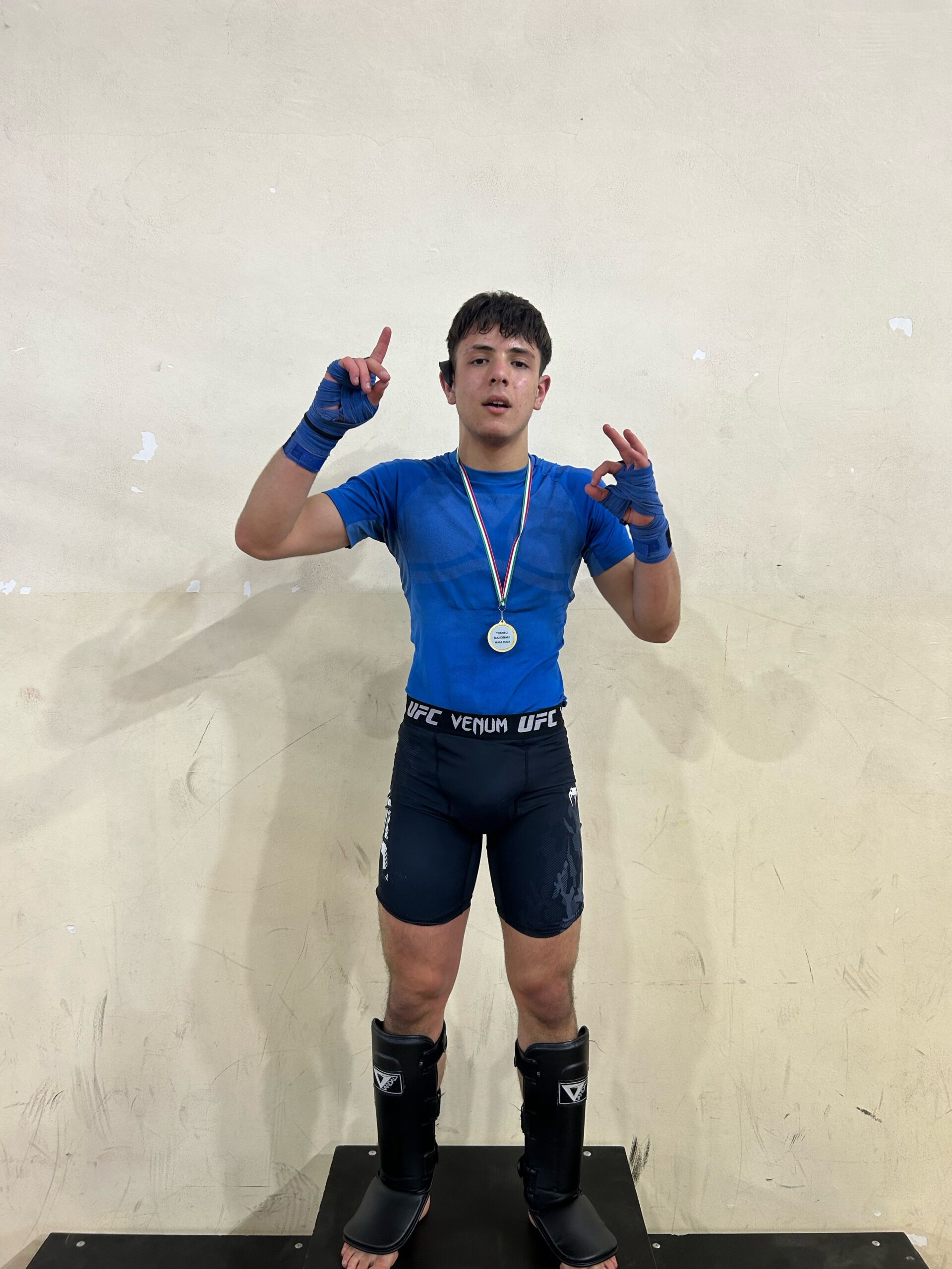 Atleti valdostani al MMa Italy di Leinì