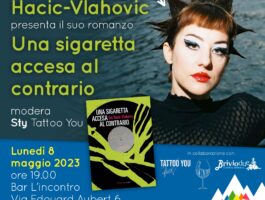 Tea Hacic-Vlahovic presenta: Una sigaretta accesa al contrario