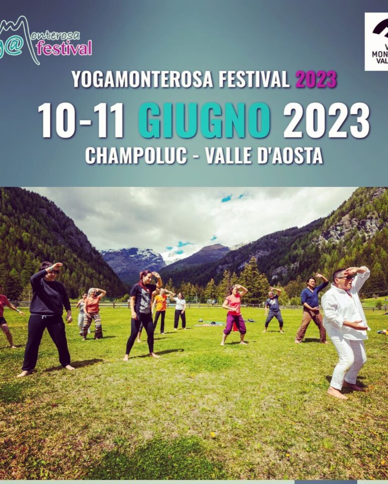 A Champoluc lo Yoga Monterosa Festival 2023