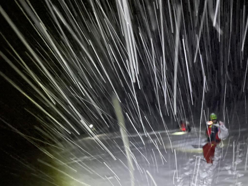 Gran Paradiso: due alpinisti bloccati dalla stanchezza