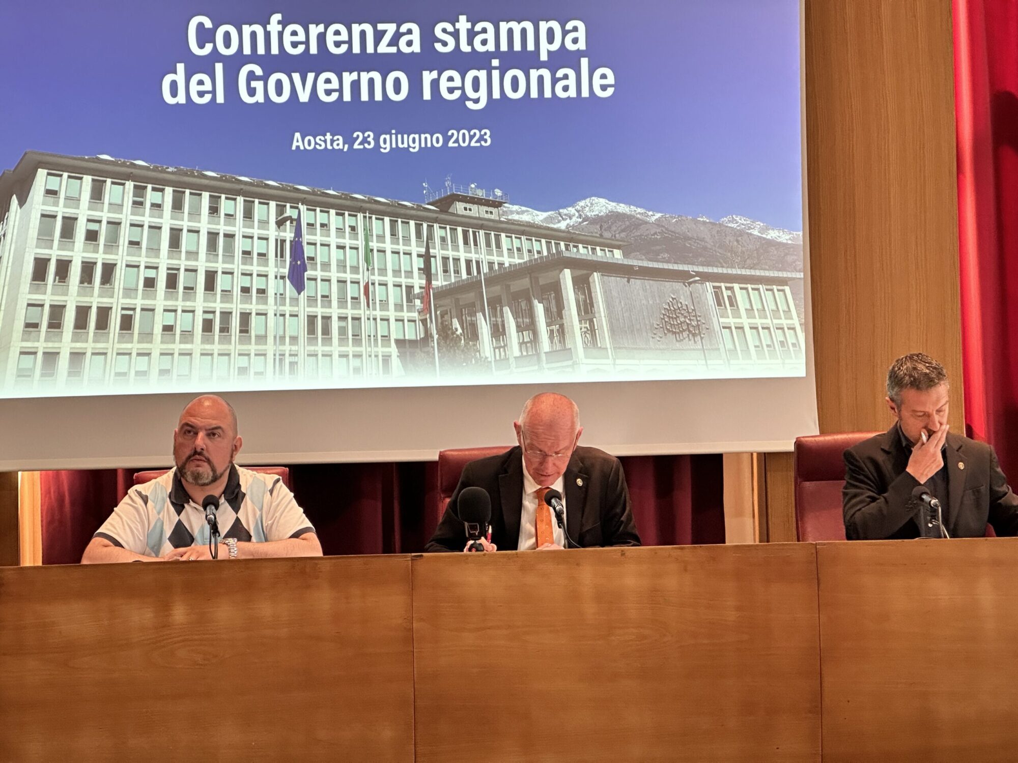 Le delibere di Giunta RaVdA del 23 giugno 2023