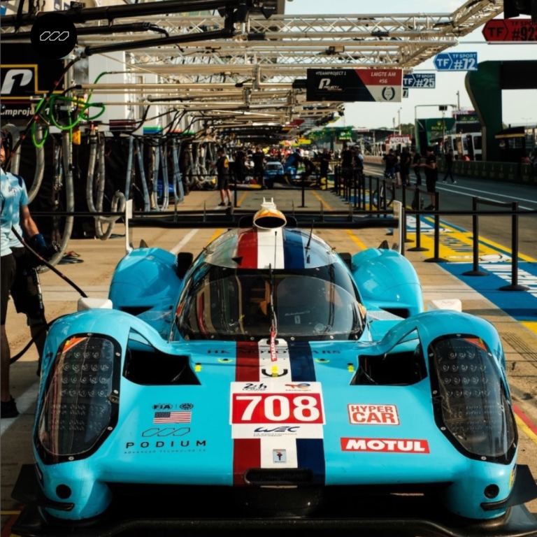 24 Ore di Le Mans: in gara due auto del team gestito da Podium Advanced Technologies