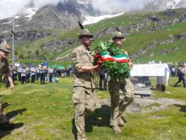 Commemorazione del Battaglione Monte Cervino 2026