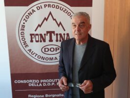 Andrea Barmaz confermato alla presidenza del Consorzio Fontina