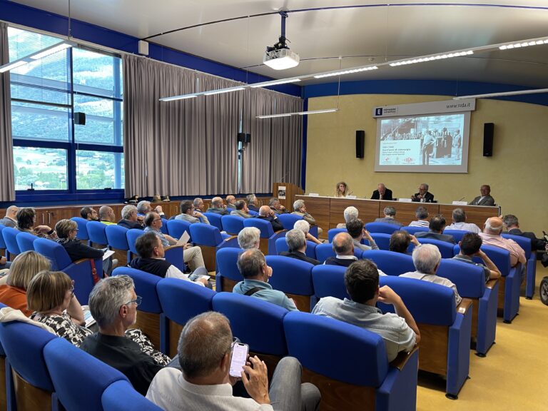 Ad Aosta, il convegno 1923/2023 Cent’anni di siderurgia