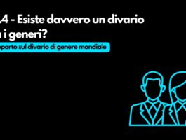 No Wonder: esiste davvero un divario tra i generi?