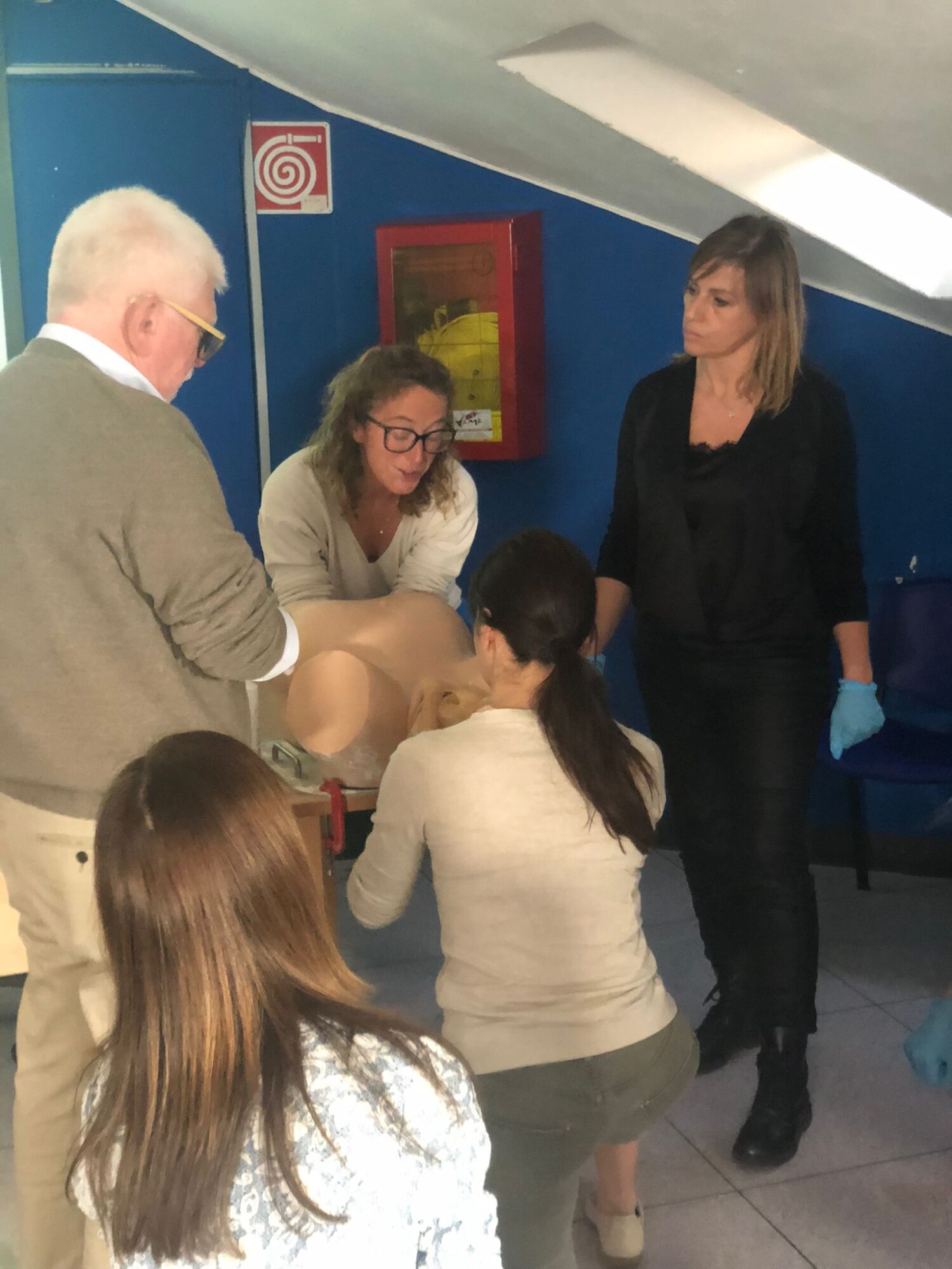 Al Beauregard, un corso sulle emergenze in sala parto